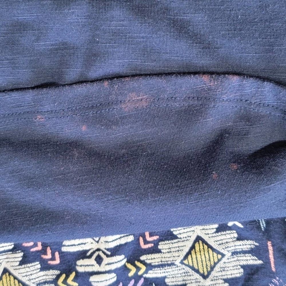 MUDD Aztec design Razor back Tank top - Picture 14 of 14